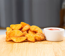 Картофельные дольки в специях 85гр