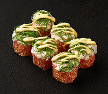 Ролл Снежная Калифорния с крабом