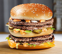 Двойной Хит Бургер