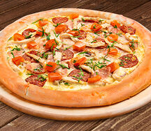 Пицца Петровская 30 см на классическом тесте