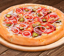 Пицца Дьябло 30 см на классическом тесте