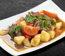 Хашлама из баранины