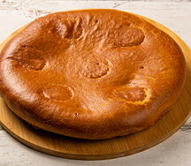 Пирог с вишней