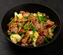 Тепан с цыпленком