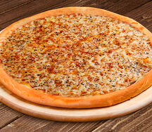 Пицца Маргарита 30 см на тонком тесте