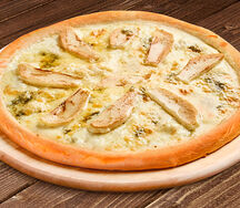 Пицца с грушей и горгонзолой 30 см на тонком тесте