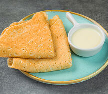 Блинчики со сгущенкой