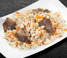 Домашний плов с бараниной