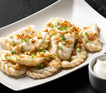 Вареники с картофелем