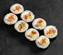 Ролл Кимпаб с говядиной