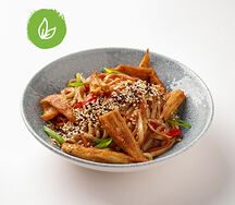 Удон с овощами и фучжу