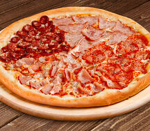 Пицца Четыре синьора 30 см на тонком тесте