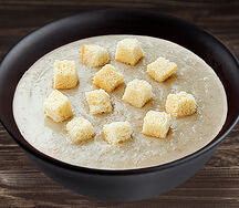 Крем-суп грибной