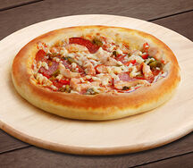 Пицца Дьябло 22 см на классическом тесте