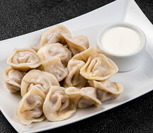 Пельмени с мясом