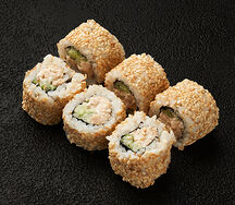 Ролл Снежная Калифорния с цыпленком