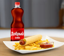 Промонабор с френч-догом