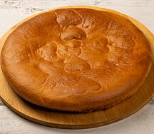 Пирог с лимоном