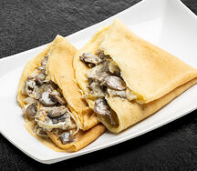 Блины с жюльеном