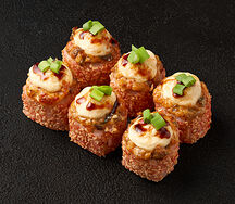 Ролл запеченный Тритон с угрем