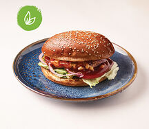 Бургер BBQ с котлетой Veg