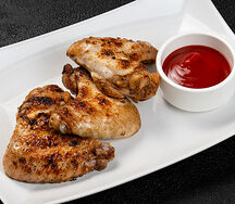 Шашлык из куриных крыльев