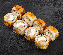 Ролл хрустящий с цыпленком