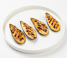 Запечённые мидии