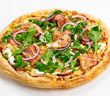 Римская пицца Цыпленок в Беконе