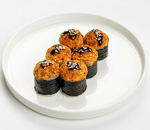 Запеченный ролл Огонь V 2.0