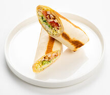 Фреш-ролл с курицей