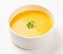 Крем-суп из лосося