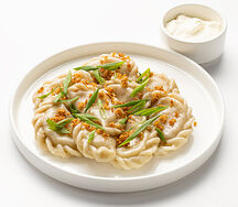 Вареники с картофелем