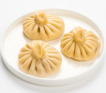 Хинкали с бараниной