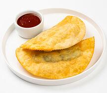 Чебуреки с курицей