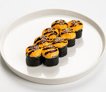 Запеченный ролл с тунцом