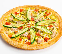 Пицца Шаверма фирменная