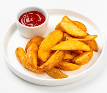 Картофель по-деревенски