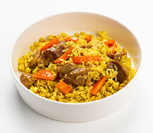 Плов с бараниной