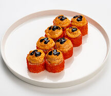 Запеченный ролл Аляска