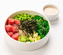 Поке с тунцом