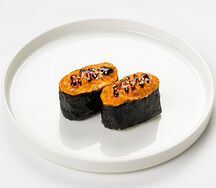 Запеченные суши с креветкой (2 шт.)