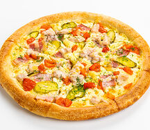 Пицца Тар-Тар фирменная