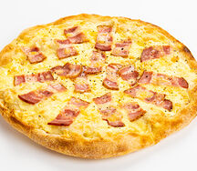 Римская пицца Карбонара