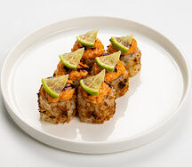 Запеченный ролл Спайси Лосось