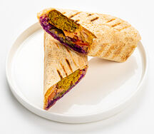 Шаверма с фалафелем