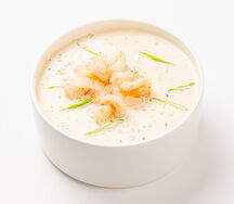 Суп Сливочный с креветкой