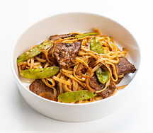 Удон с говядиной