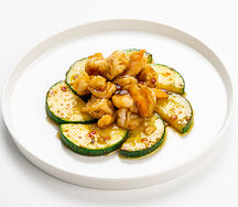 Креветки в азиатском соусе