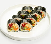 Мегаролл Кимпаб с говядиной